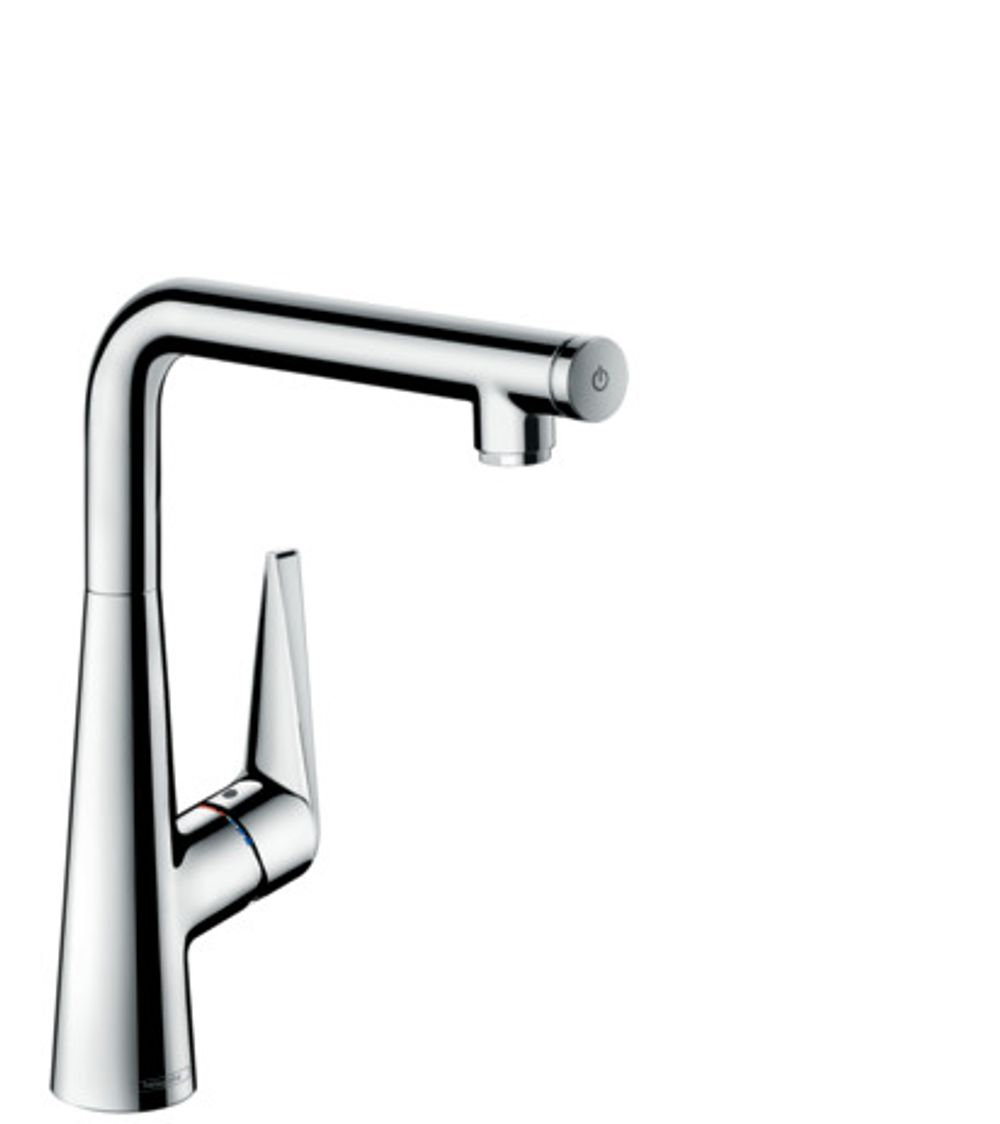 https://raleo.de:443/files/img/11eeea40f74ed7d092906bba4399b90c/size_l/Hansgrohe-HG-Spueltischmischer-300-Talis-Select-M51-1jet-chrom-72820000 gallery number 1